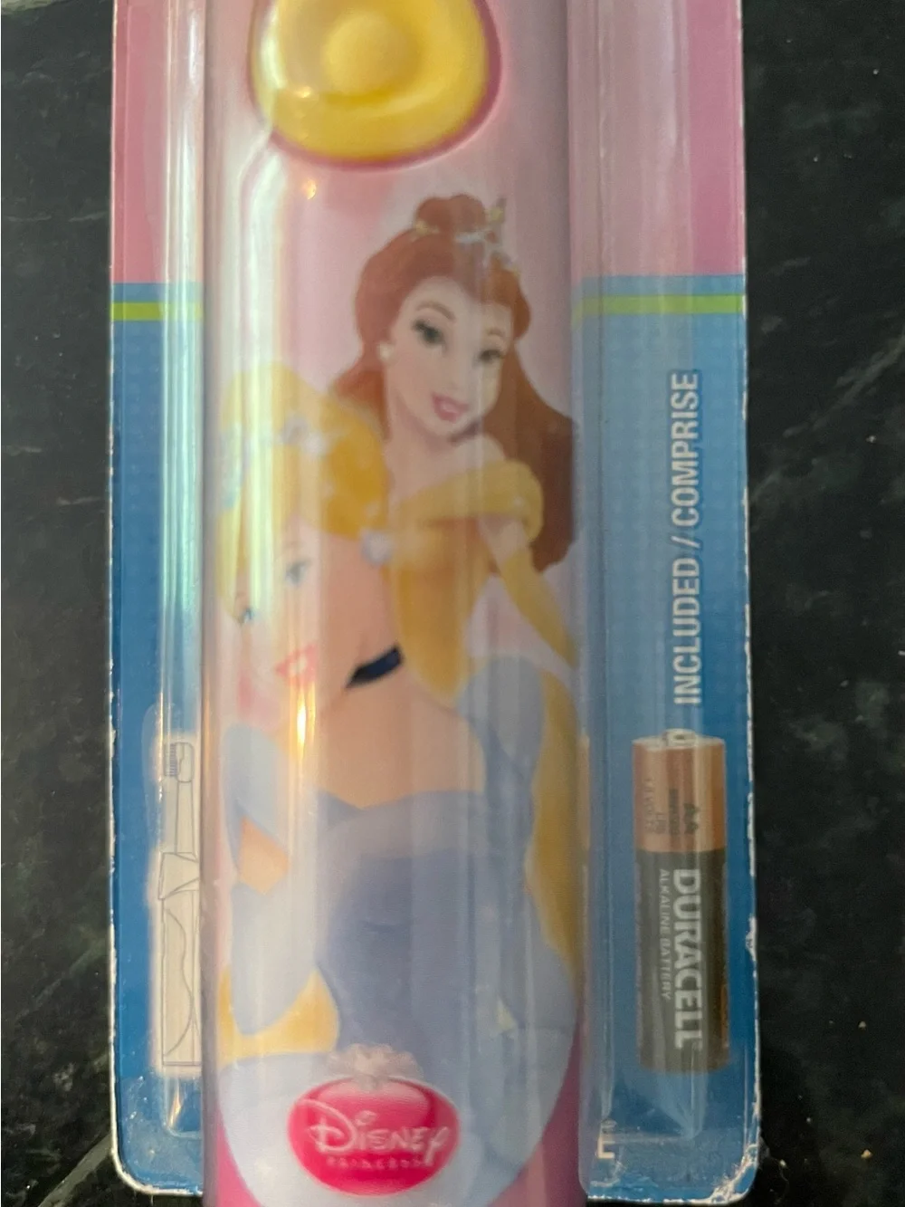 Disney Princess 2011 Oral-B Pro Health Stages Power Toothbrush NIP Ariel Belle